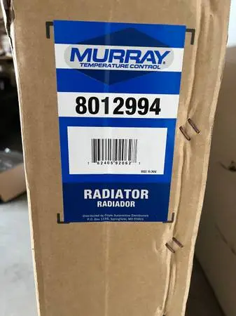 2011 Toyota tundra New radiator