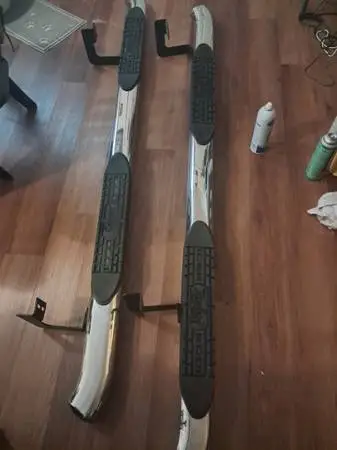 Running boards came off a 2017 nisson desert runner