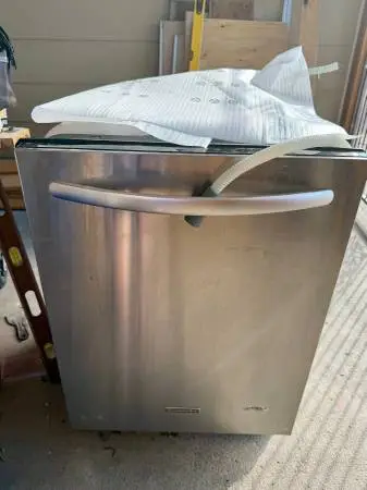 KitchenAid dishwasher