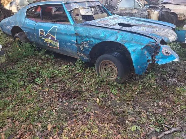 1972 Chevelle Vintage Circle Track Car