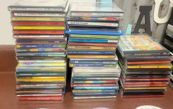Kids-Baby Music/CDs For Daycare-Church