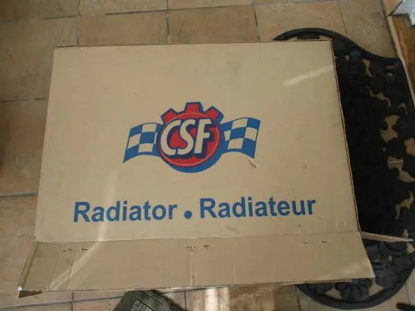 NEW RADIATOR 97 TOYOTA CAMRY 4 CYL