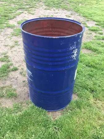 Metal barrel