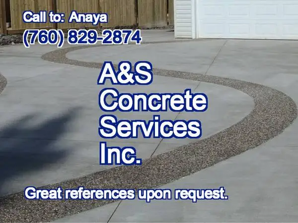 🏠A&S Concrete Specialist, Landscaping, Artificial Grass. References🏠