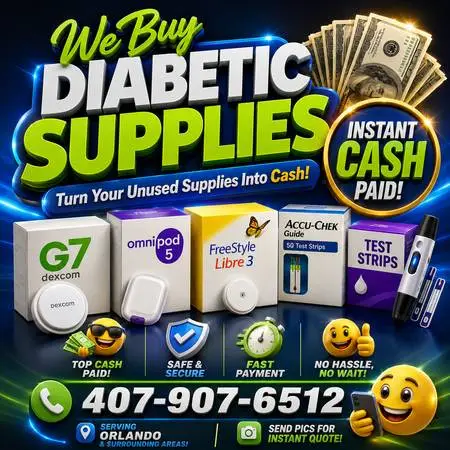 Top Dollar For Diabetic Supplies