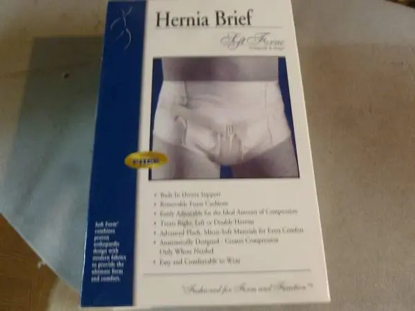 New: Mens Hernia Brief