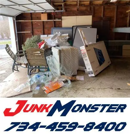Junk Removal 734-459-8400 Dumpster Rental Trash Removal Debris Estate