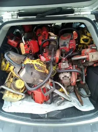 Cash Paid For Chainsaws
