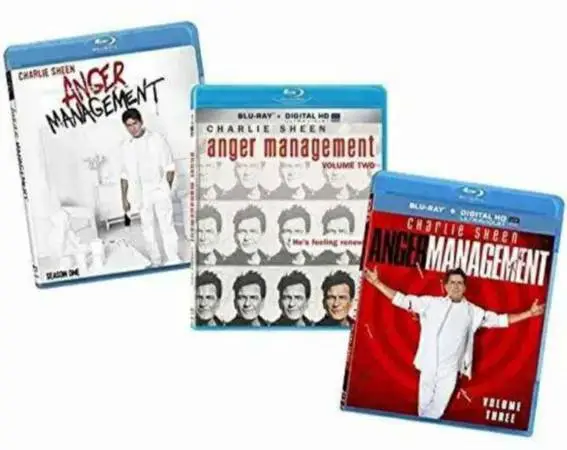 Anger Management Season 1-2 on Blu-ray