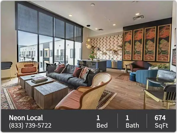 Charming 1b/1ba with great character! Enjoy 674 Sq Feet of luxury!