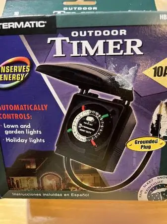 Outdoor Timer