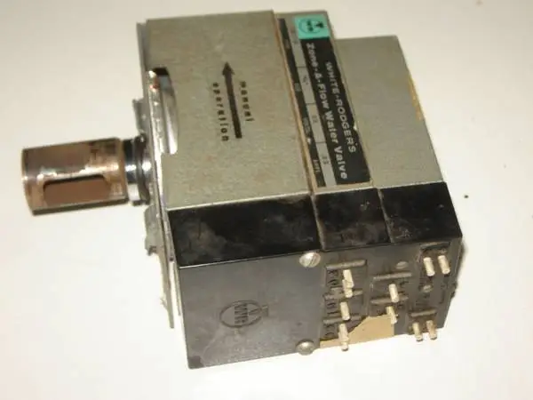 White Rogers ZONE VALVES & MOTORS