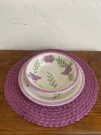 Mulberry By Home Collection Dinnerware