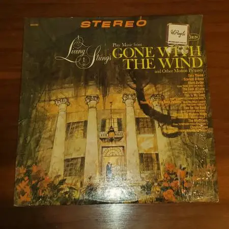 LIVING STRINGS PLAY MUSIC FROM GONE WITH THE WIND AND OTHER MUSICALS