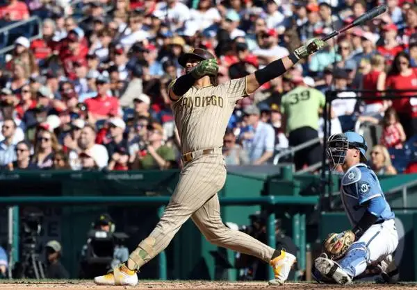 San Diego Padres at Washington Nationals