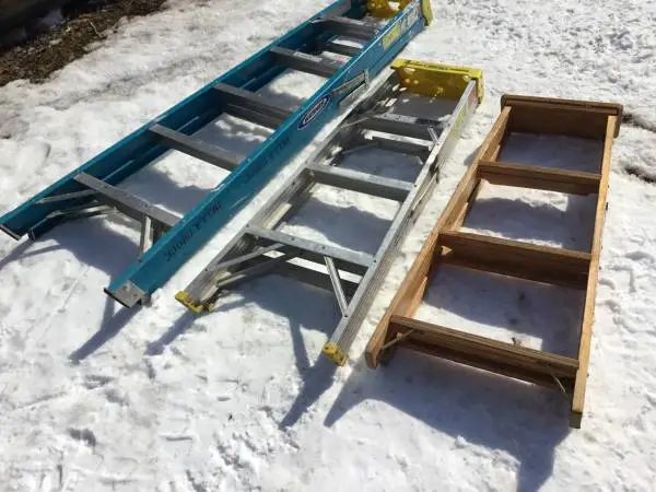 Three Step Ladders