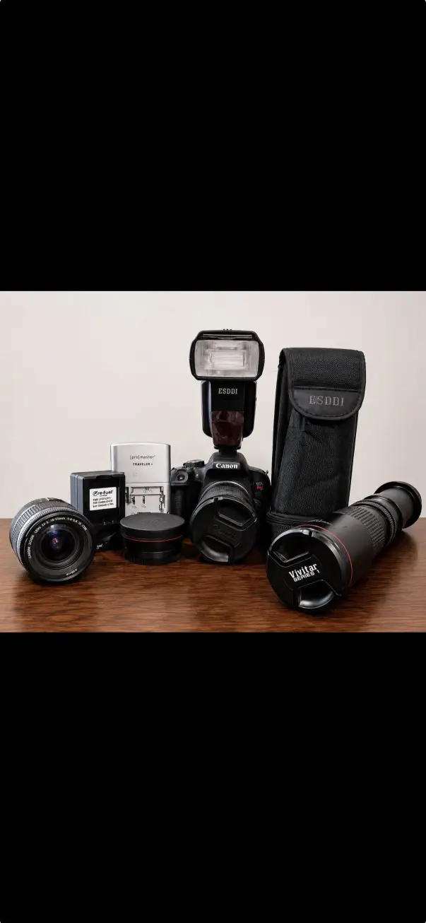Canon Rebel EOS T7i