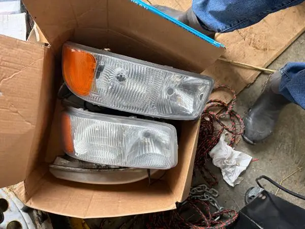 GMC head and taillights