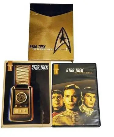 Star Trek The Original Series Remastered 1, 2 and 3