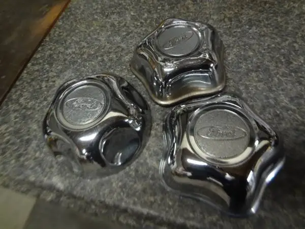 3-Ford Ranger- Explorers - 5 lug center caps