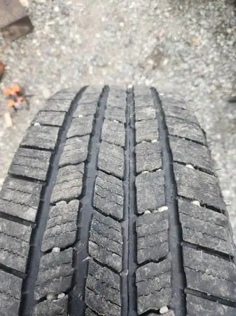 (4) Like new 245/75R17 Michelin LTX M/S2 Tires