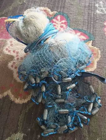 Cast nets 12 ft and 10 ft