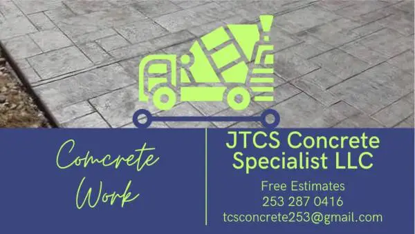 JTCS Concrete Specialist LLC professional work