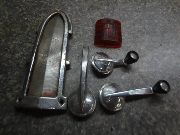 1951 Chevrolet trim parts