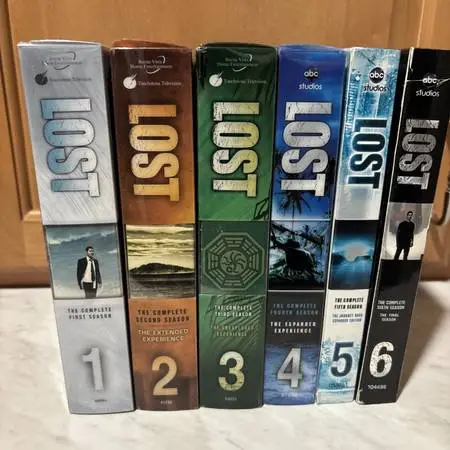 Lost TV series box season 1.2.3.4.5.6 DVD