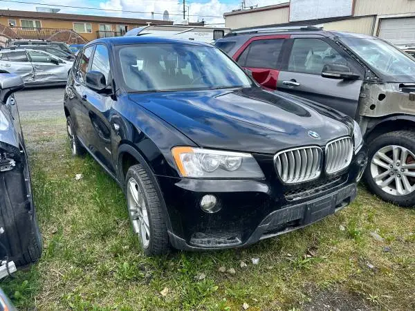 2016 Bmw X3 Parts