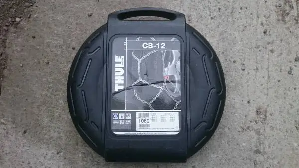 Thule CB12 Tire Chains - UNUSED!