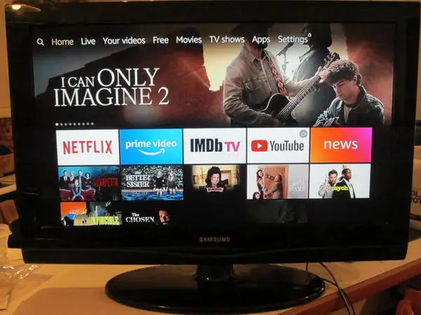 32 Samsung LCD TV, 720p
