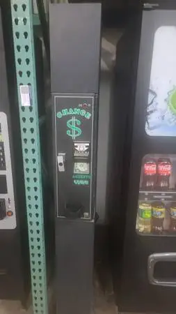 Stand Alone Change Machine For Sale