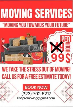 ⭐️$99/hr-2️⃣PRO MOVERS ! 🚛 26FT BIG TRUCK🛠HANDYMAN🏡MOVER MOVING