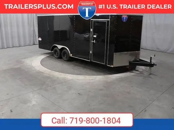2026 Interstate 102X20 Victory VNose Enclosed Car Carrier