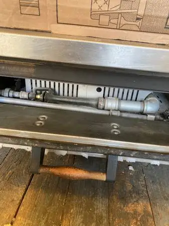Marsal  pizza oven
