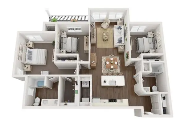 Beautiful New Apartments. Amazing Amenities. Come Home to Haven!