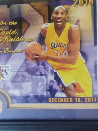 Kobe Bryant  picture