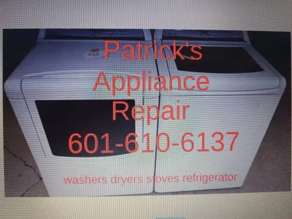 Appliance repairs