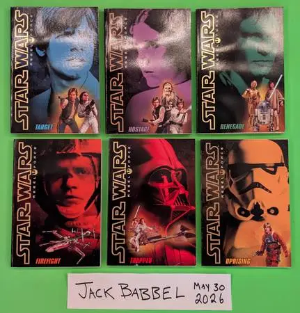 Star Wars Kids Books (Chapter Books)