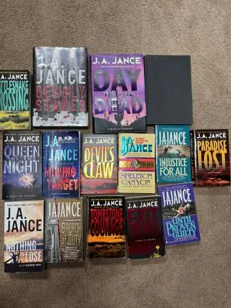 J. A. Jance Books