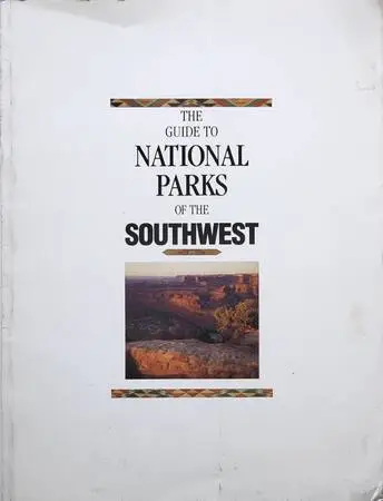 book: The Guide to National Parks of the Southwest.1992. EXC+.