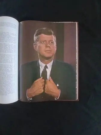 The Torch is Passed Book on Life / Death of John F Kennedy First Editi