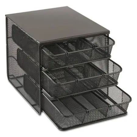 Mesh 3-Drawer Hospitality Organizer