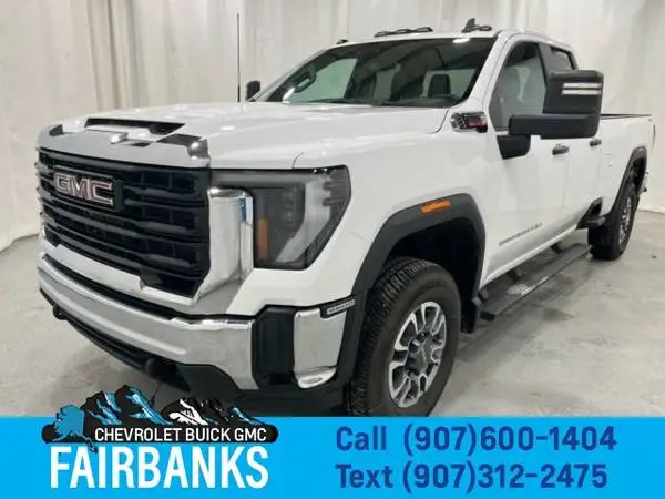 2024 GMC Sierra 3500HD Pro