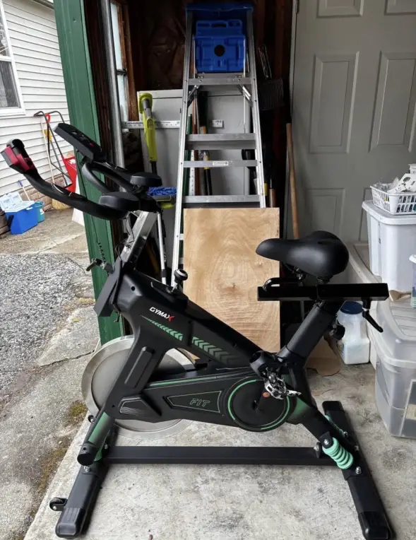 GYMAX indoor stationary home cycling bike