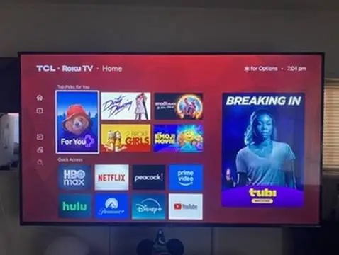 75 (75-inch) TCL 4-Series Roku Smart TV
