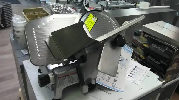 Commercial Restaurant Meat Slicer