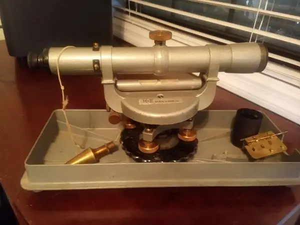 1940-1950S Keuffel & Esser Engineers Survey Mining Transit