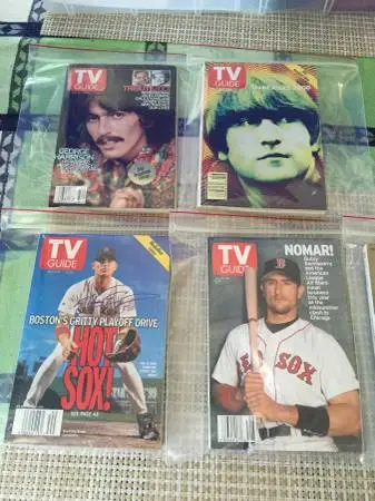 Vintage TV Guides